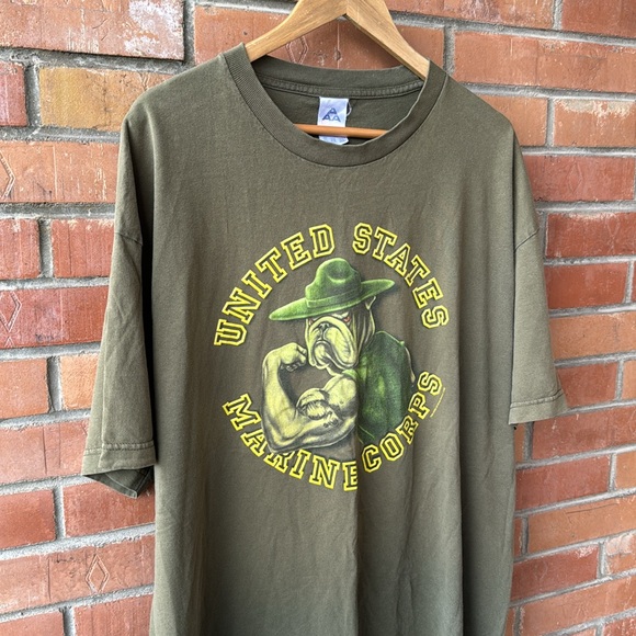 Vintage United States Marine Corps T-Shirt / XXL / 2000s - Picture 2 of 7